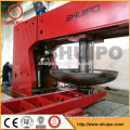 Hydraulic Dished Head Flanging Machine Dished End Flanging Machine Tank Head Flanging Machine